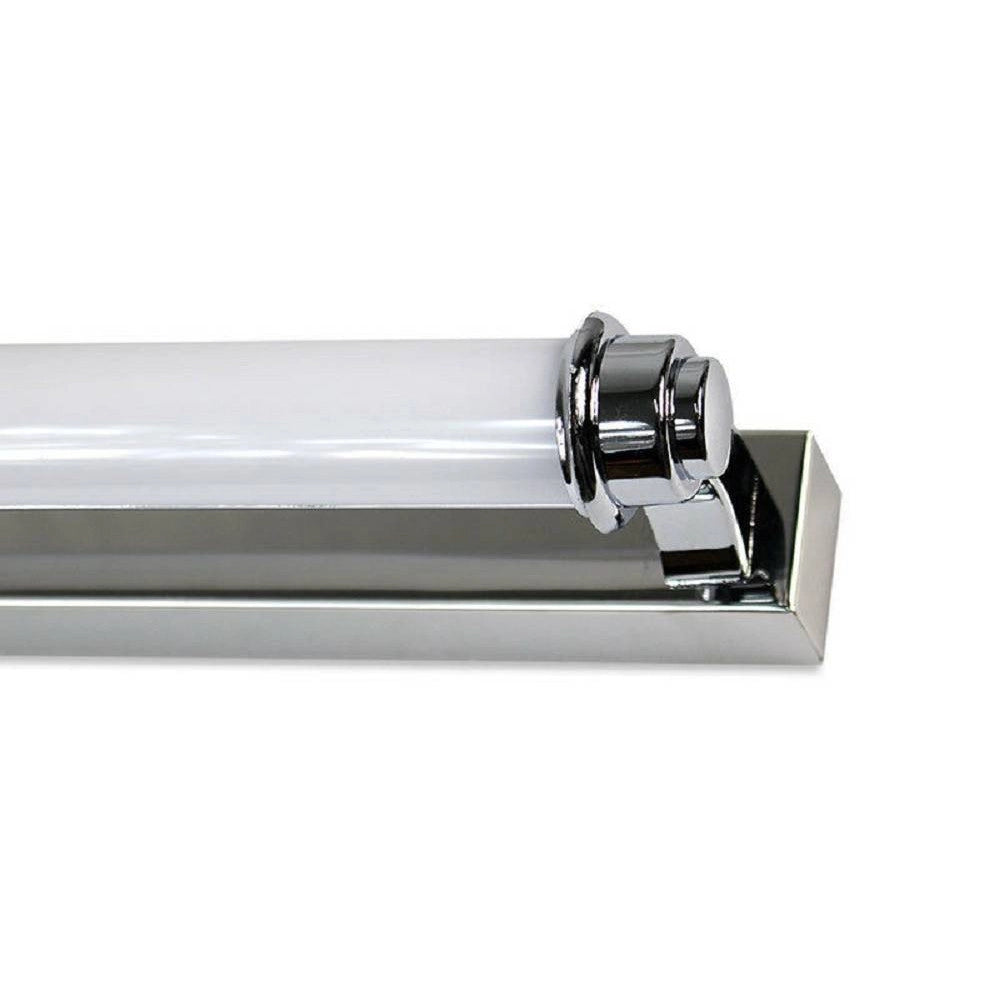Trade Shop - Applique Led Lampada Da Specchio Lineare 7 Watt 45cm Bagno Luce 4000k 6500k F02 -