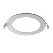 Maytoni Lampada da incasso Stockton 1 luce LED integrato bianco materie plastiche