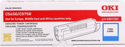 ORIGINAL OKI toner ciano 43872307 C5650/5750 ~2000 Seiten