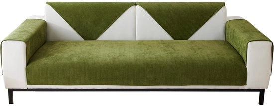 Tappetino di Protezione Antiscivolo per Sedia a Schienale - Universale - 120 x 70 cm - Tessuto Chenille