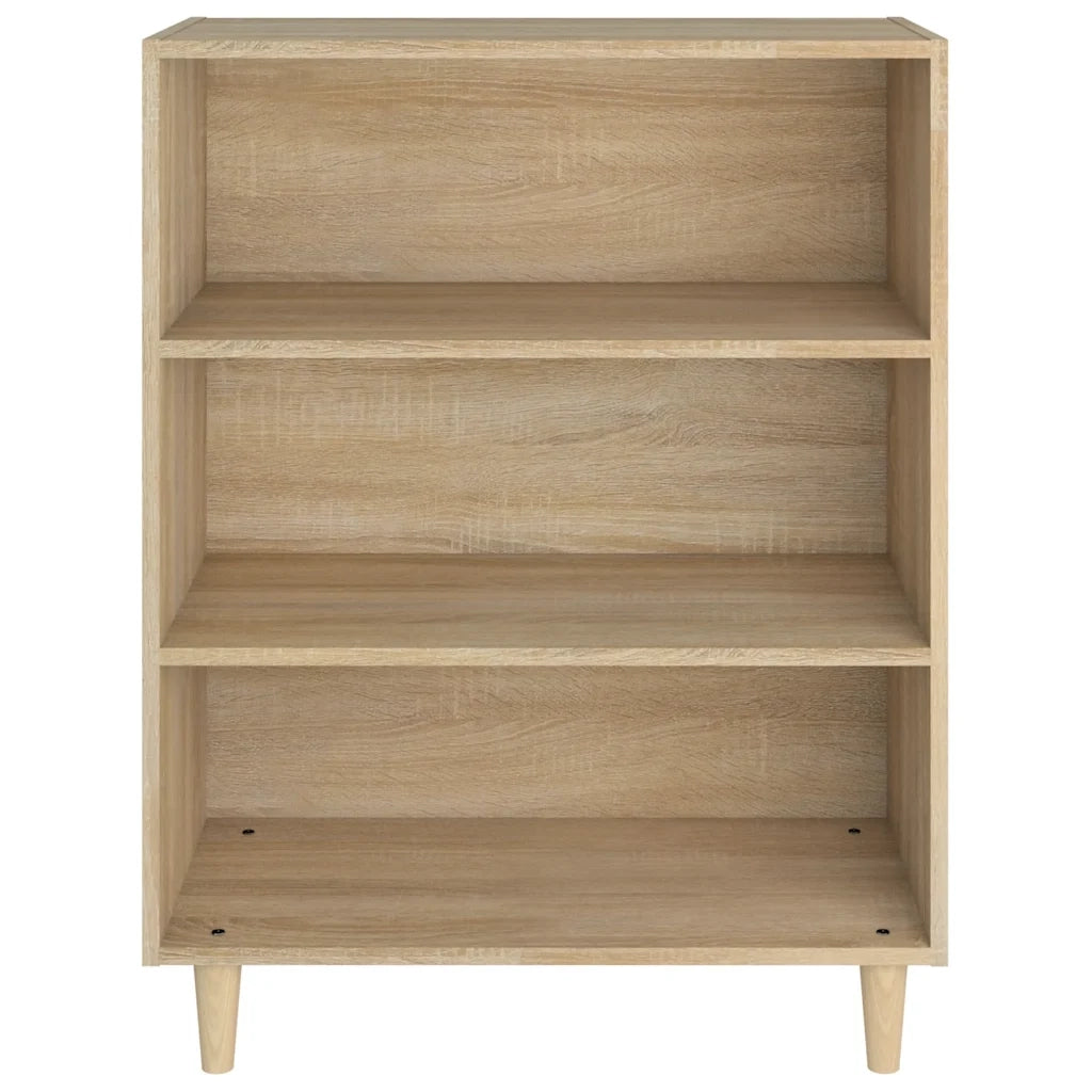 Credenza | Madia | Buffet da pranzo | Armadio da pranzo Rovere Sonoma 69,5x32,5x90 cm in Legno Multistrato