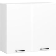 Mobile da cucina pensile sistema AKORD OLIWIA 80 cm H720 Bianco 2 ante 80x30x72 cm