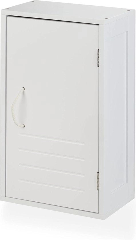 Cassettone bagno regolabile con piattaforma mobile - 185 cm - cassettone bagno sottile bianco