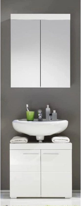 Cassettiere da bagno - Cassetta da bagno - Liscio - 60 x 190 x 34cm
