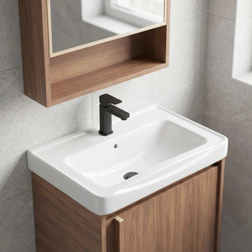 Set Di Mobili Da Bagno Con Lavabo Gama T25023 Hhl 50cm