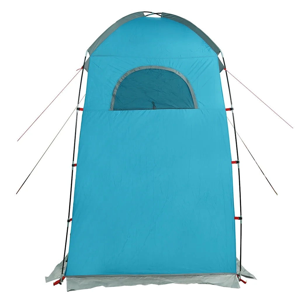 Tenda da Doccia-Tenda Doccia Portatile Blu Impermeabile 824289