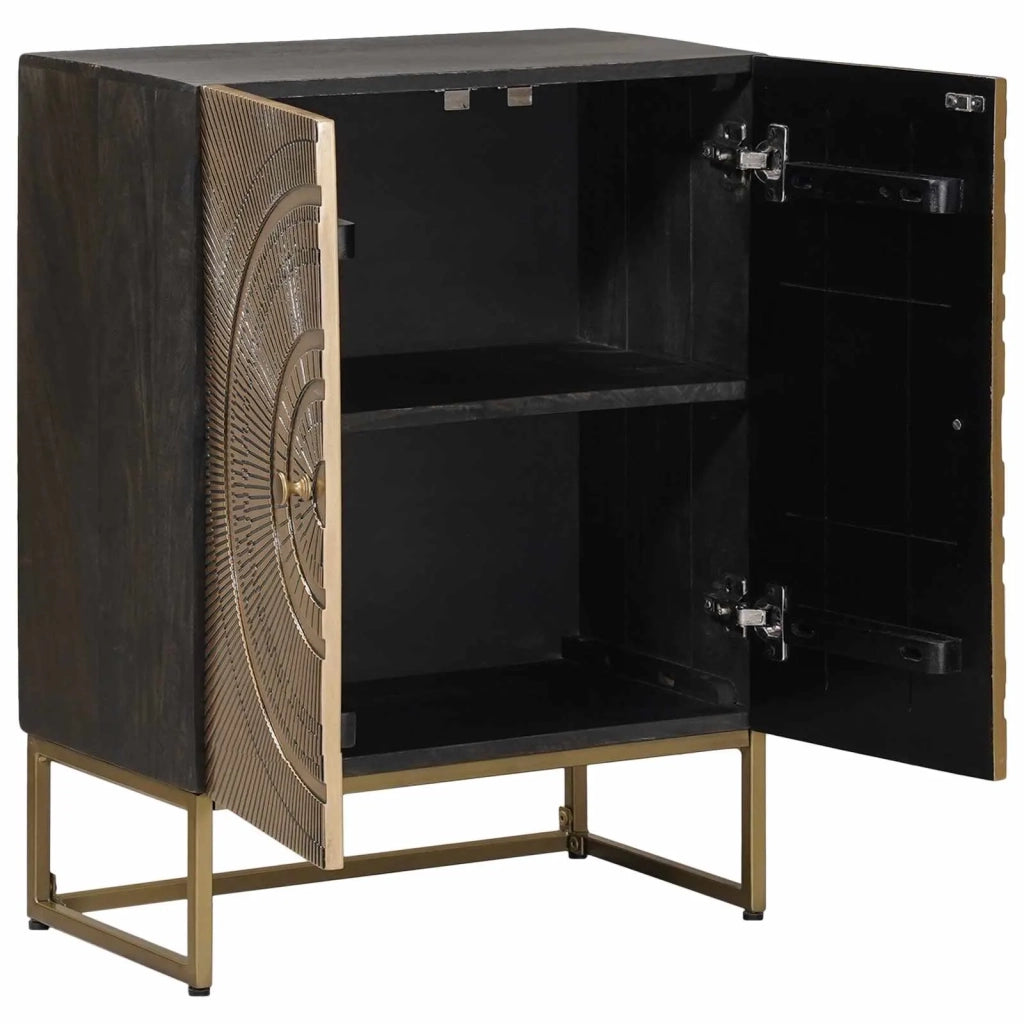 Credenza Ottone 53,5 x 30 x 70 cm