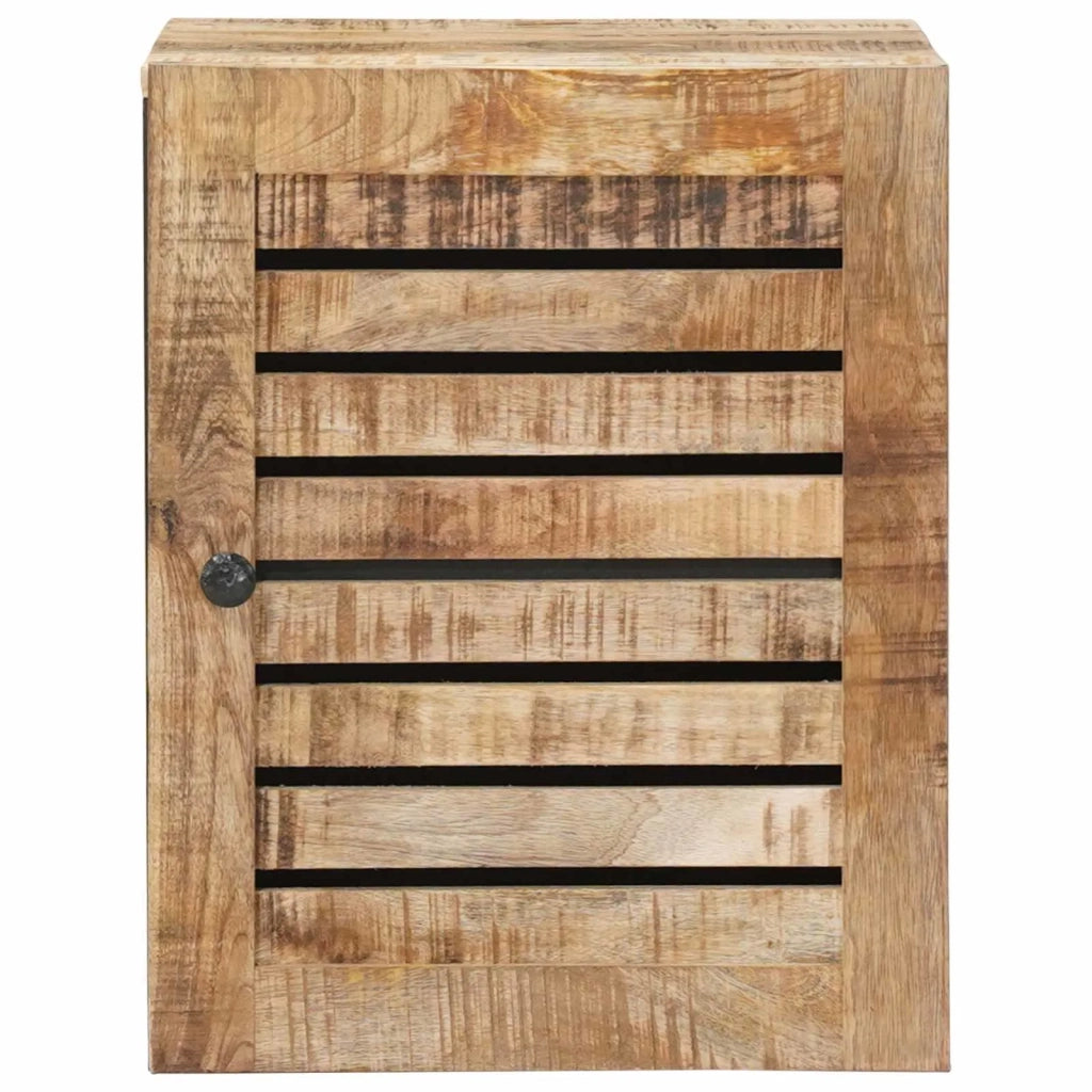 Armadio pensile con porta Marrone e Nero 38 x 33,5 x 48 cm 4018864