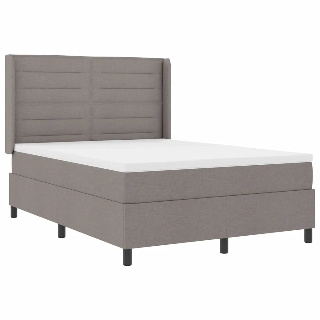 Letto a molle con materasso Talpa 190 x 140 cm Tessuto 3341578