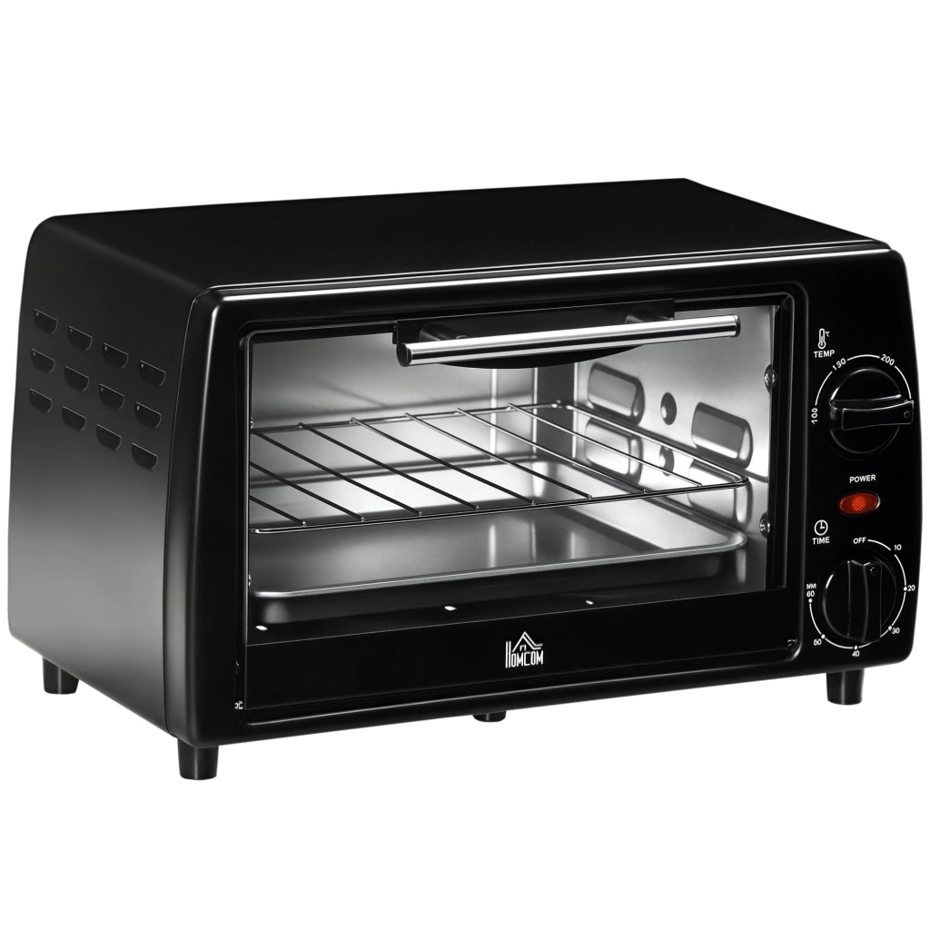 Forno a tostare mini ¨C zephmum ¨C 10L 36.5x26x22cm Nero