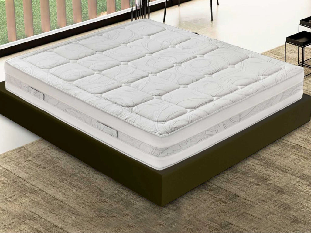 Materasso Matrimoniale 200x200 memory foam , altezza 29 cm, 5cm di memory foam, sfoderabile, ortopedico, anatomico