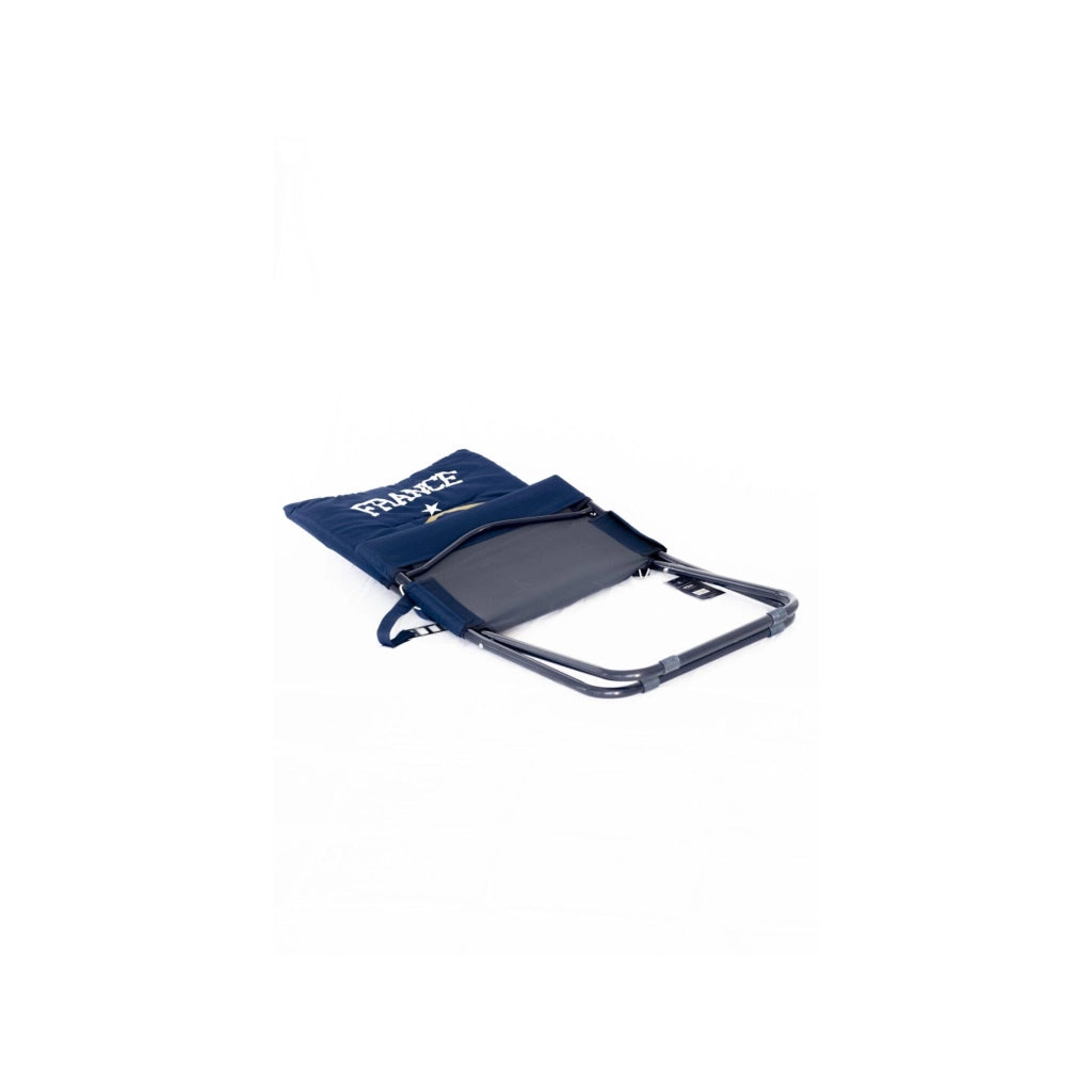 Sedia da calcio pieghevole - Fedération Francaise de Football - Blu