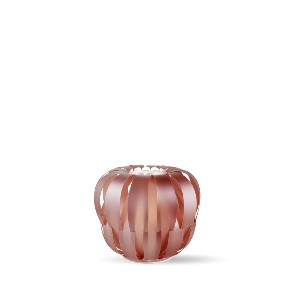 Lampada Scrivania Moderna Queen Polilux ® Pink Metal Metallo Bianco 1 Luce E14