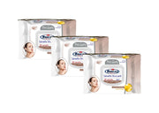 KIT SET 3 PZ MAURY'S SALVIETTE DETERGENTI UMIDIFICATE STRUCCANTI