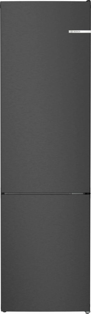 Bosch Serie 4 KGN392XCF frigorifero con congelatore Libera installazione 363 L C Nero