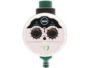 CENTRALINA PROGRAMMATORE A BATTERIA ZERO PRESSURE- - 2 stazioni -  RAIN