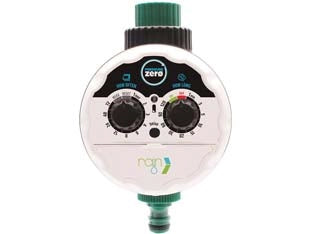 CENTRALINA PROGRAMMATORE A BATTERIA ZERO PRESSURE- - 2 stazioni -  RAIN