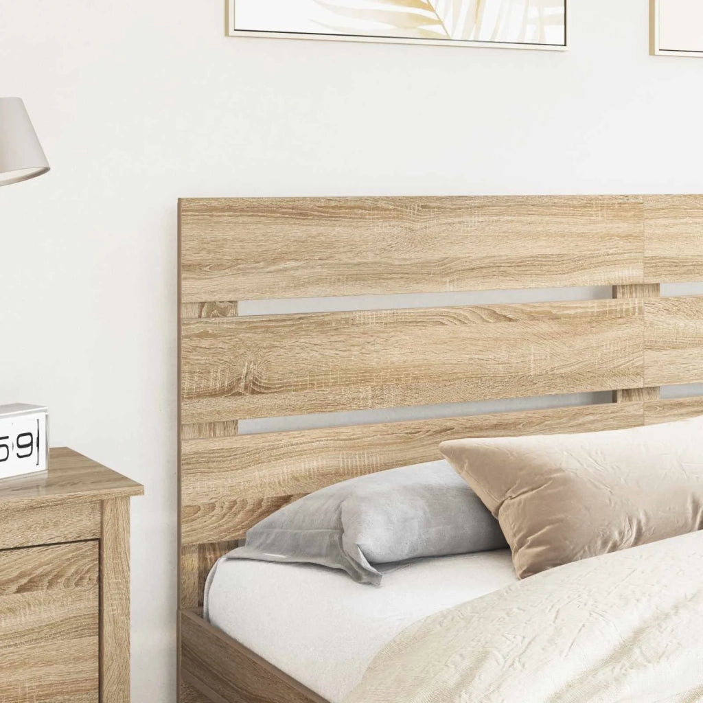 Testiera Rovere Sonoma Legno ingegnerizzato 887515