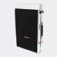 Rampa per cani professionale pieghevole in alluminio antiscivolo 244 x 48 cm 110 kg 3716044/2