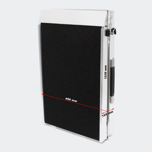 Rampa per cani professionale pieghevole in alluminio antiscivolo 244 x 48 cm 110 kg 3716044/2