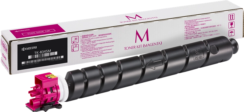KYOCERA TK-8345M cartuccia toner 1 pz Originale Magenta