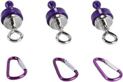 Hanger magnetico robusto - Set multifunzionale - Pari - Supporti - Navi da crociera - Cucine - Adatto a - Set a tre pezzi.