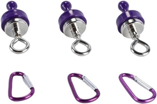 Hanger magnetico robusto - Set multifunzionale - Pari - Supporti - Navi da crociera - Cucine - Adatto a - Set a tre pezzi.