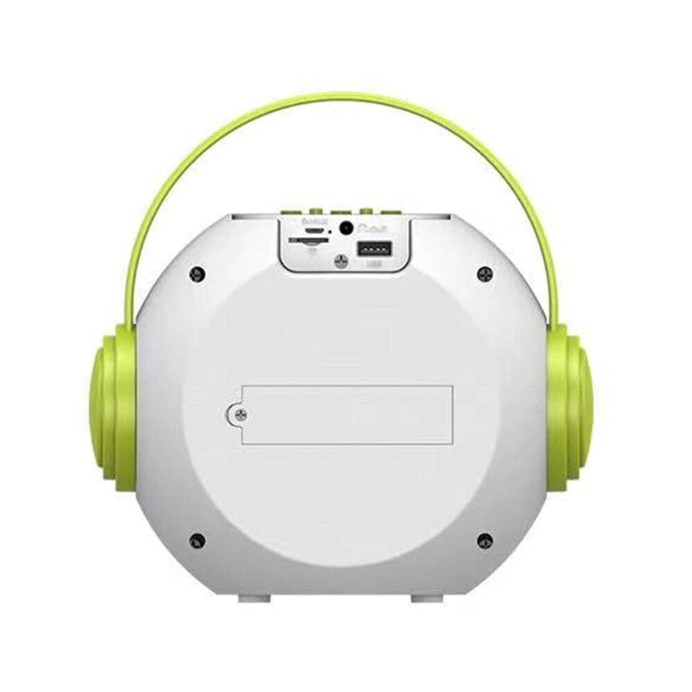 Cassa bluetooth altoparlante karaoke con microfono AUX USB MicroSD Q-YX500