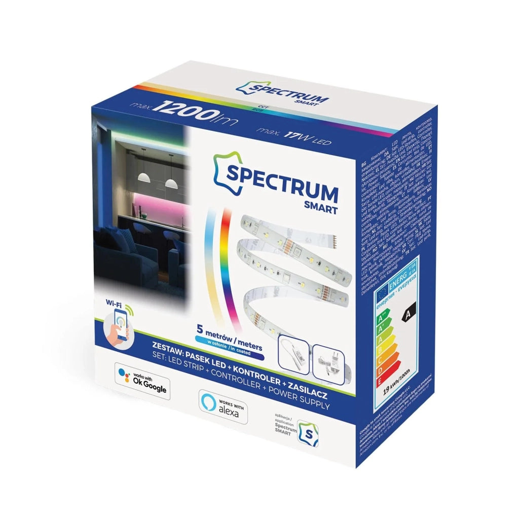 Bulbo Smart Led 13w E-27 Colori Rgb 14473