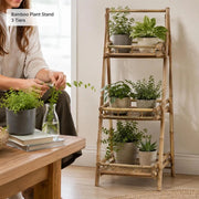 Bamboo Plant Stand With 3 Shelves