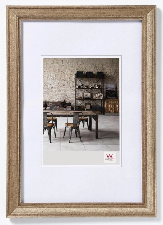 Lista di Supporto in Acciaio 13 x 18 cm - Design Lounge