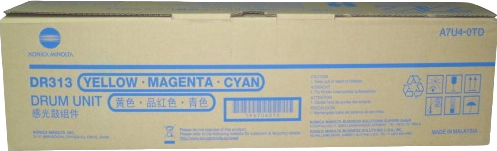 ORIGINAL Konica Minolta Tamburo differenti colori A7U40TD DR313 ~75000 Seiten