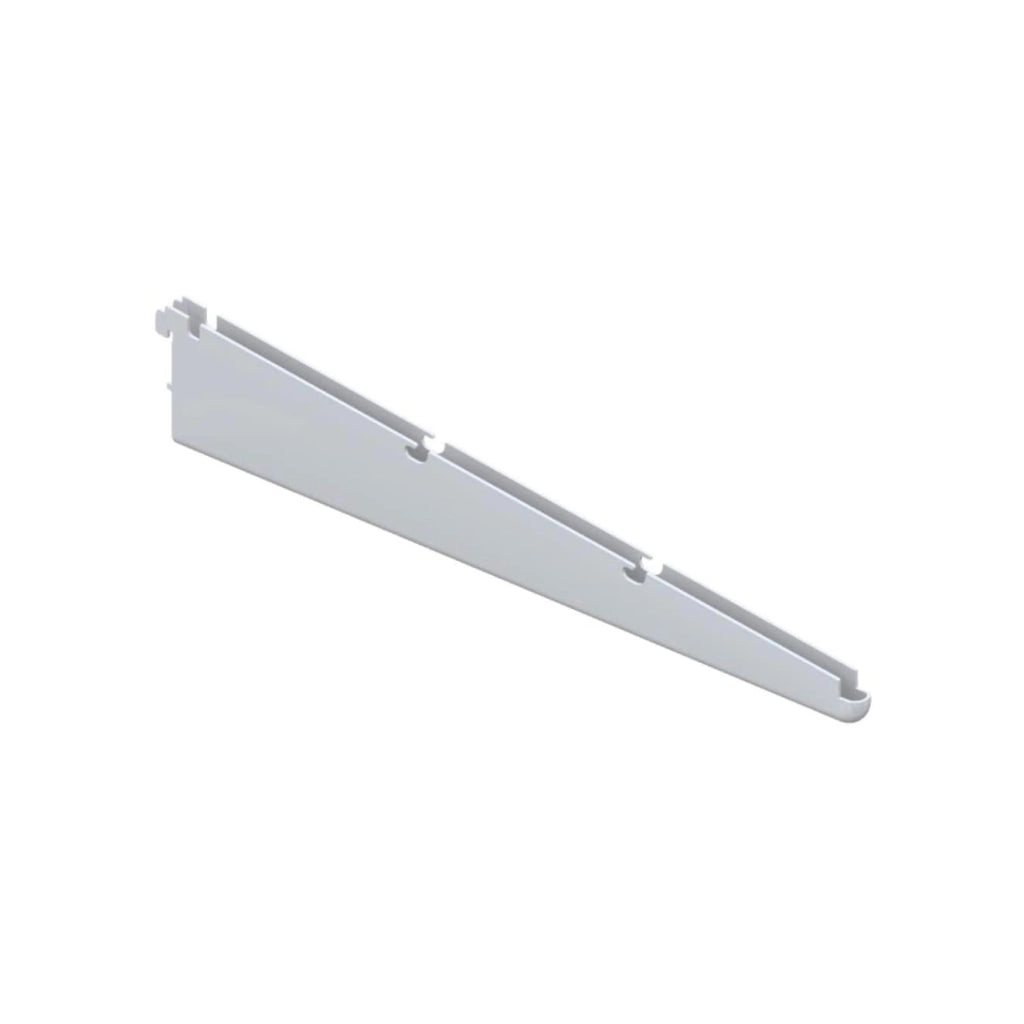 Reggimensola per ripiano in filo - 32 cm. - bianco