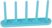 Accessorio per macchina da cucire - Organizzatore fili magnetico - 5 colonne - In plastica - Per efficiente stoccaggio
