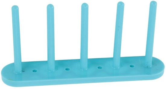 Accessorio per macchina da cucire - Organizzatore fili magnetico - 5 colonne - In plastica - Per efficiente stoccaggio