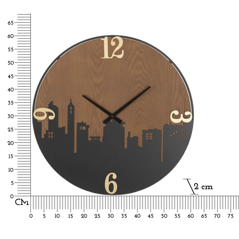Orologio Da Muro City cm ø 60x2