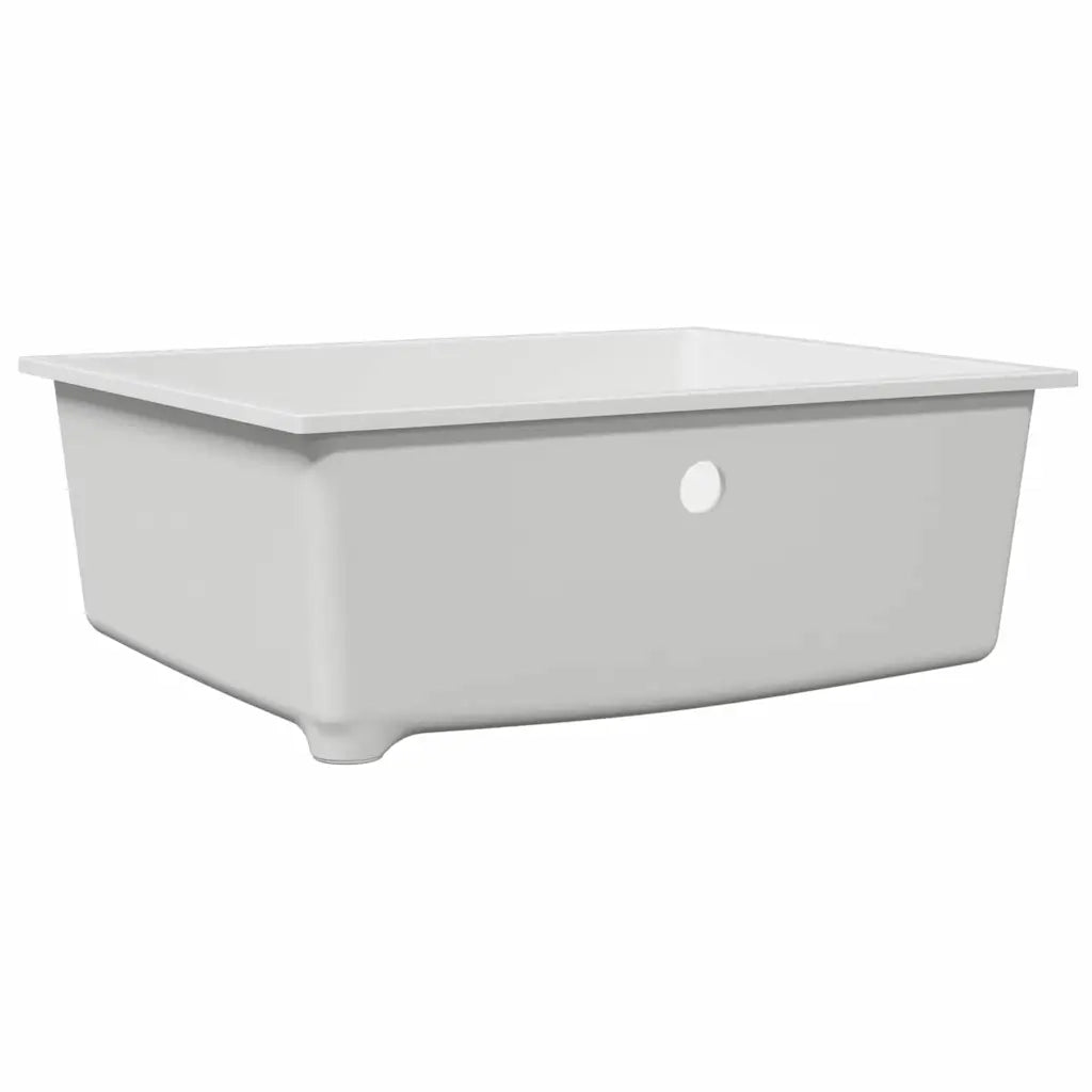 Lavello da cucina Bianco 54 x 44 x 20 cm Granito CFW8183611