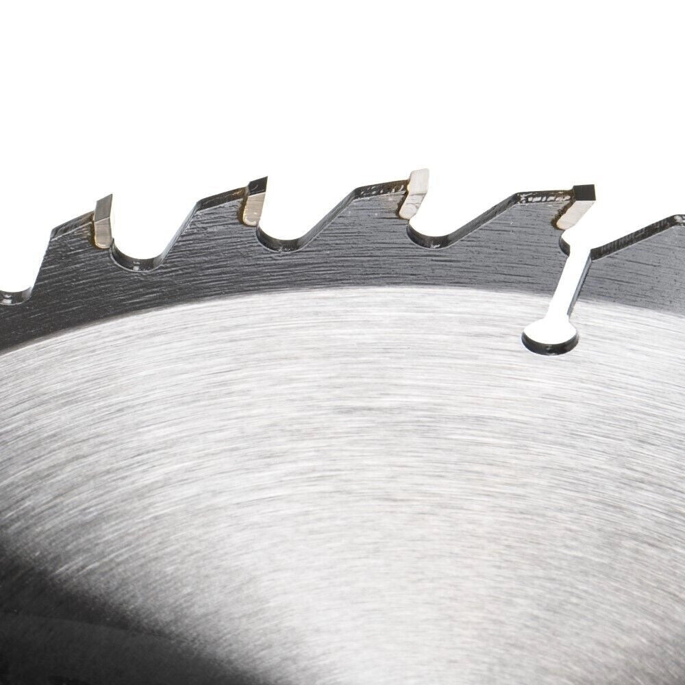 Trade Shop - Disco Lama Ricambio Per Sega Circolare Per Taglio Legno 60 Denti 12" 300mm 6054 -