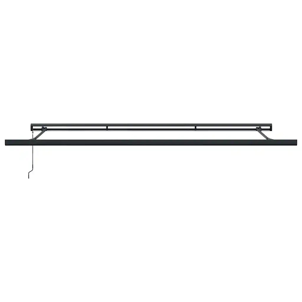Tenda da Sole Retrattile Manuale Bordò 450x300 cm 3215321