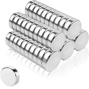 50 pezzi magneti neodymium forti 10 x 3 mm Superforti magneti per DIY Tavolo magnetico Frigorifero per ufficio Tavola bianca Tavolo da disegno Materiali per insegnanti Strumenti per ridurre lo stress Creatività efficiente per ufficio (10 x 3,50p)