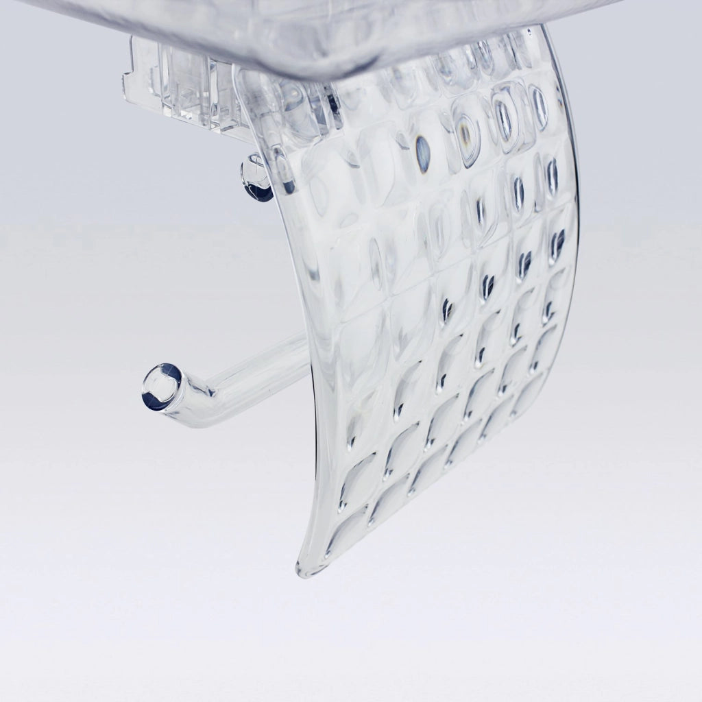Contenitore Porta Rotolo Trasparente in Materiale Termoplastico Mod. Air Container 1