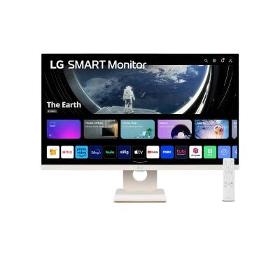 Lg 27sr50f-w monitor pc 68,6 cm (27") 1920 x 1080 pixel full hd led bianco - 153859