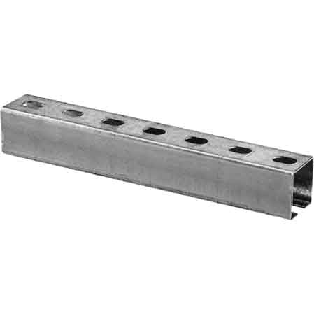 PROFILO PESANTE 41x61 mm - barra 2 mt