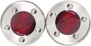 Set di pesi per putter da 2 pezzi - 30g viti regolabili per testa di mazza, ideale per golfisti