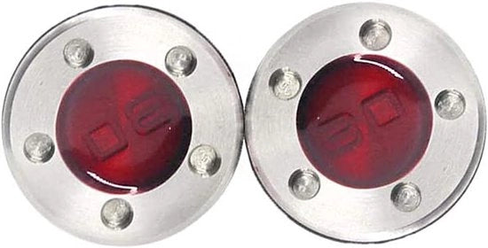 Set di pesi per putter da 2 pezzi - 30g viti regolabili per testa di mazza, ideale per golfisti
