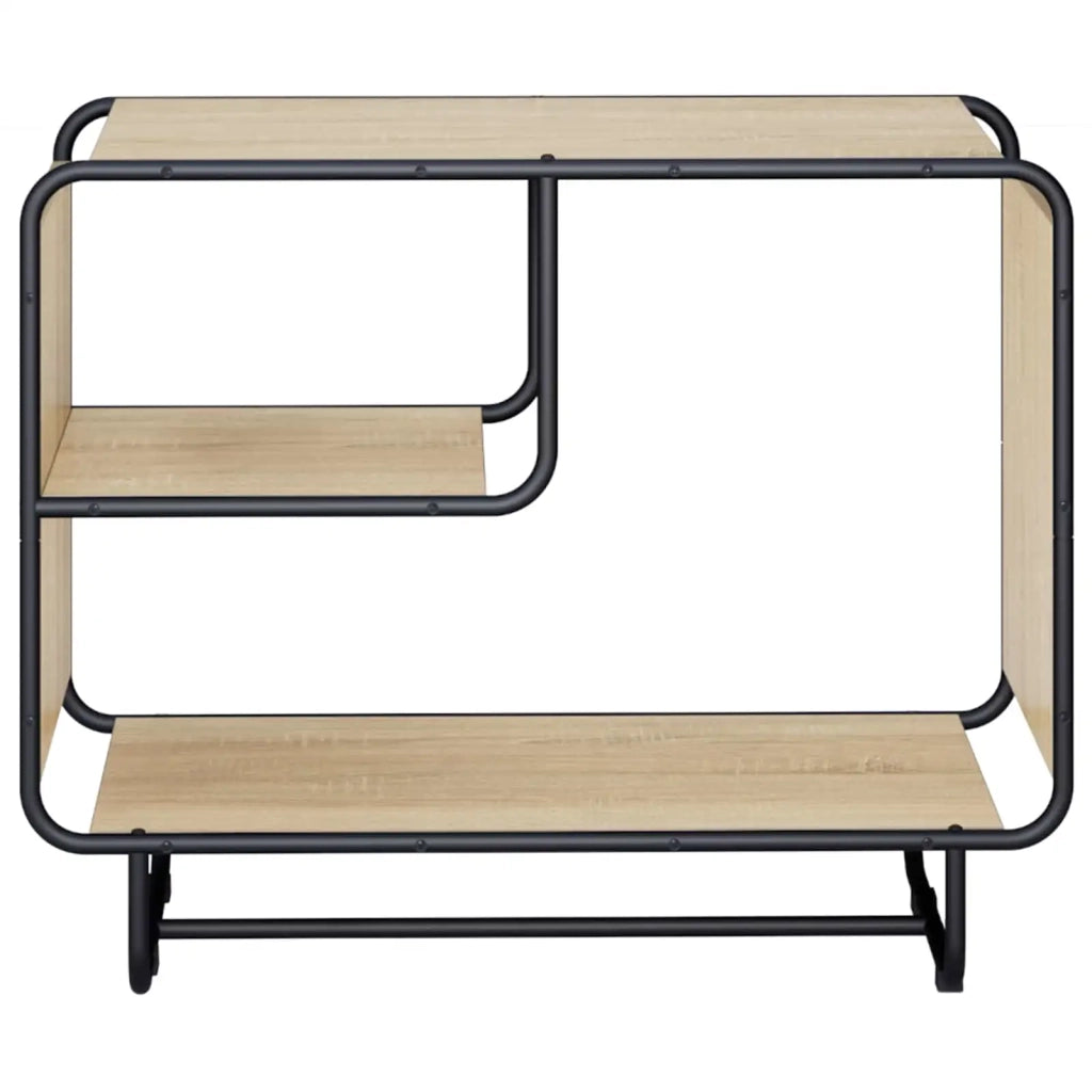 Credenza Rovere Sonoma 80 x 37,5 x 64,5 cm Legno ingegnerizzato 8007931
