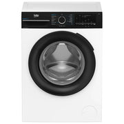 Beko lavatrice 10 kg, BMWEP10147DB, classe A, 1400 giri, EnergySpin, SteamCure, motore inverter, carica frontale, nero