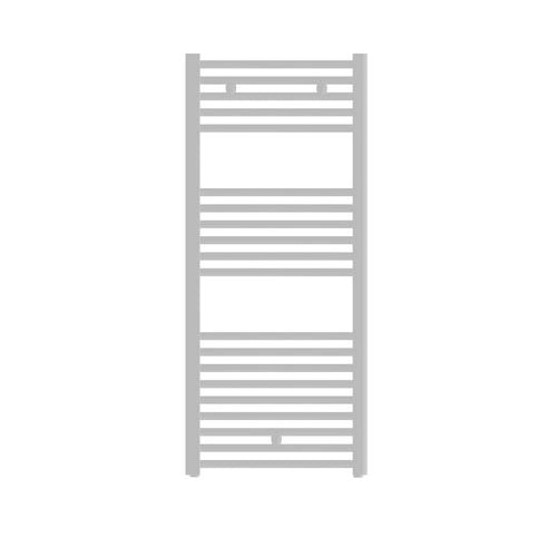 Termoarredo Lisa H 1385 mm Cordi Bianco Largh 40 cm