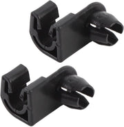 Clip sostegno motore leggero in plastica - Sostegno stabile - Compatibile con diversi modelli 2008-2022 - Design pratico - Sicurezza affidabile durante il mantenimento - Sostegno motore