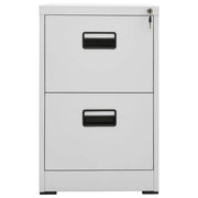 Schedario Grigio Chiaro 46x62x72,5 cm in Acciaio CFW8984163